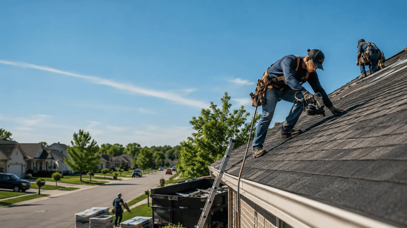 Roof Inspection in Tamaroa, IL